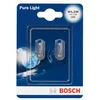 Image de Ampoule secondaire BOSCH PBT5 Pure Light 12V/1,2W, 2 pièce