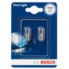 Image de Ampoule secondaire BOSCH W5W Pure Light 12V/5W, 2 pièce