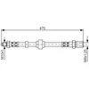 Image de Flexible de frein BOSCH 1 987 476 524