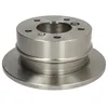 Image de Disque de frein BOSCH 0 986 478 863 arrière, plein, à haute teneur en carbone, 1 pièce