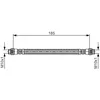 Image de Flexible de frein BOSCH 1 987 476 670