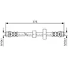 Image de Flexible de frein BOSCH 1 987 476 698