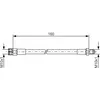 Image de Flexible de frein BOSCH 1 987 476 230