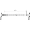 Image de Flexible de frein BOSCH 1 987 476 392