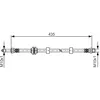 Image de Flexible de frein BOSCH 1 987 476 415