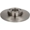Image de Disque de frein BOSCH 0 986 478 545 avant, plein, à haute teneur en carbone, 1 pièce