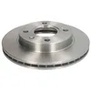 Image de Disque de frein BOSCH 0 986 478 502, avant, ventilé , 1 pièce