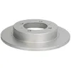 Image de Disque de frein BOSCH 0 986 478 898 arrière, plein, 1 pièce