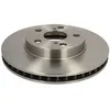 Image de Disque de frein BOSCH 0 986 478 584 avant, ventilé, 1 pièce