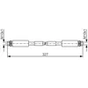 Image de Flexible de frein BOSCH 1 987 476 856