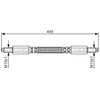 Image de Flexible de frein BOSCH 1 987 476 925