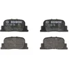 Image de Jeu de plaquettes de frein BOSCH 0 986 424 730, arrière
