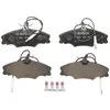 Image de Jeu de plaquettes de frein BOSCH 0 986 424 227, avant