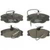 Image de Jeu de plaquettes de frein BOSCH 0 986 424 033, avant