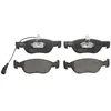 Image de Jeu de plaquettes de frein BOSCH 0 986 424 362, avant