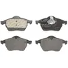 Image de Jeu de plaquettes de frein BOSCH 0 986 424 360, avant