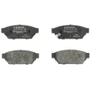 Image de Jeu de plaquettes de frein, frein à disque BOSCH 0 986 424 464