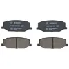 Image de Jeu de plaquettes de frein BOSCH 0 986 460 935, avant