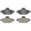 Image de Jeu de plaquettes de frein BOSCH 0 986 461 119, avant