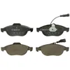 Image de Jeu de plaquettes de frein BOSCH 0 986 424 507, avant
