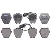 Image de Jeu de plaquettes de frein BOSCH 0 986 424 690, avant