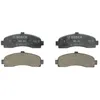 Image de Jeu de plaquettes de frein BOSCH 0 986 461 122, avant