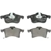 Image de Jeu de plaquettes de frein BOSCH 0 986 424 707, avant