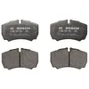 Image de Jeu de plaquettes de frein BOSCH 0 986 424 750