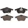 Image de Jeu de plaquettes de frein BOSCH 0 986 424 488, avant
