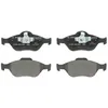 Image de Jeu de plaquettes de frein BOSCH 0 986 424 558, avant