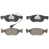 Image de Jeu de plaquettes de frein BOSCH 0 986 424 593, avant