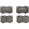 Image de Jeu de plaquettes de frein, frein à disque BOSCH 0 986 424 640
