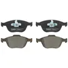 Image de Jeu de plaquettes de frein BOSCH 0 986 424 701, avant