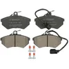 Image de Jeu de plaquettes de frein BOSCH 0 986 460 948, avant