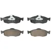 Image de Jeu de plaquettes de frein BOSCH 0 986 460 969, avant