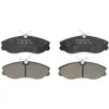 Image de Jeu de plaquettes de frein BOSCH 0 986 424 204, avant