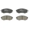 Image de Jeu de plaquettes de frein BOSCH 0 986 424 215, avant