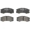 Image de Jeu de plaquettes de frein BOSCH 0 986 424 366, avant