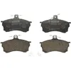 Image de Jeu de plaquettes de frein BOSCH 0 986 424 370, avant