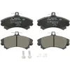 Image de Jeu de plaquettes de frein BOSCH 0 986 424 371, avant