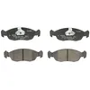 Image de Jeu de plaquettes de frein BOSCH 0 986 424 410, avant