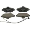 Image de Jeu de plaquettes de frein BOSCH 0 986 424 415, avant