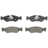 Image de Jeu de plaquettes de frein BOSCH 0 986 424 416, avant
