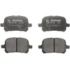 Image de Jeu de plaquettes de frein BOSCH 0 986 424 639, avant