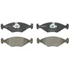 Image de Jeu de plaquettes de frein BOSCH 0 986 424 514, avant