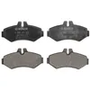 Image de Jeu de plaquettes de frein BOSCH 0 986 424 516, arrière