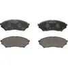 Image de Jeu de plaquettes de frein BOSCH 0 986 424 713, avant