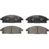 Image de Jeu de plaquettes de frein BOSCH 0 986 424 715, avant