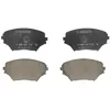 Image de Jeu de plaquettes de frein BOSCH 0 986 424 719, avant