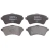 Image de Jeu de plaquettes de frein BOSCH 0 986 424 721, avant